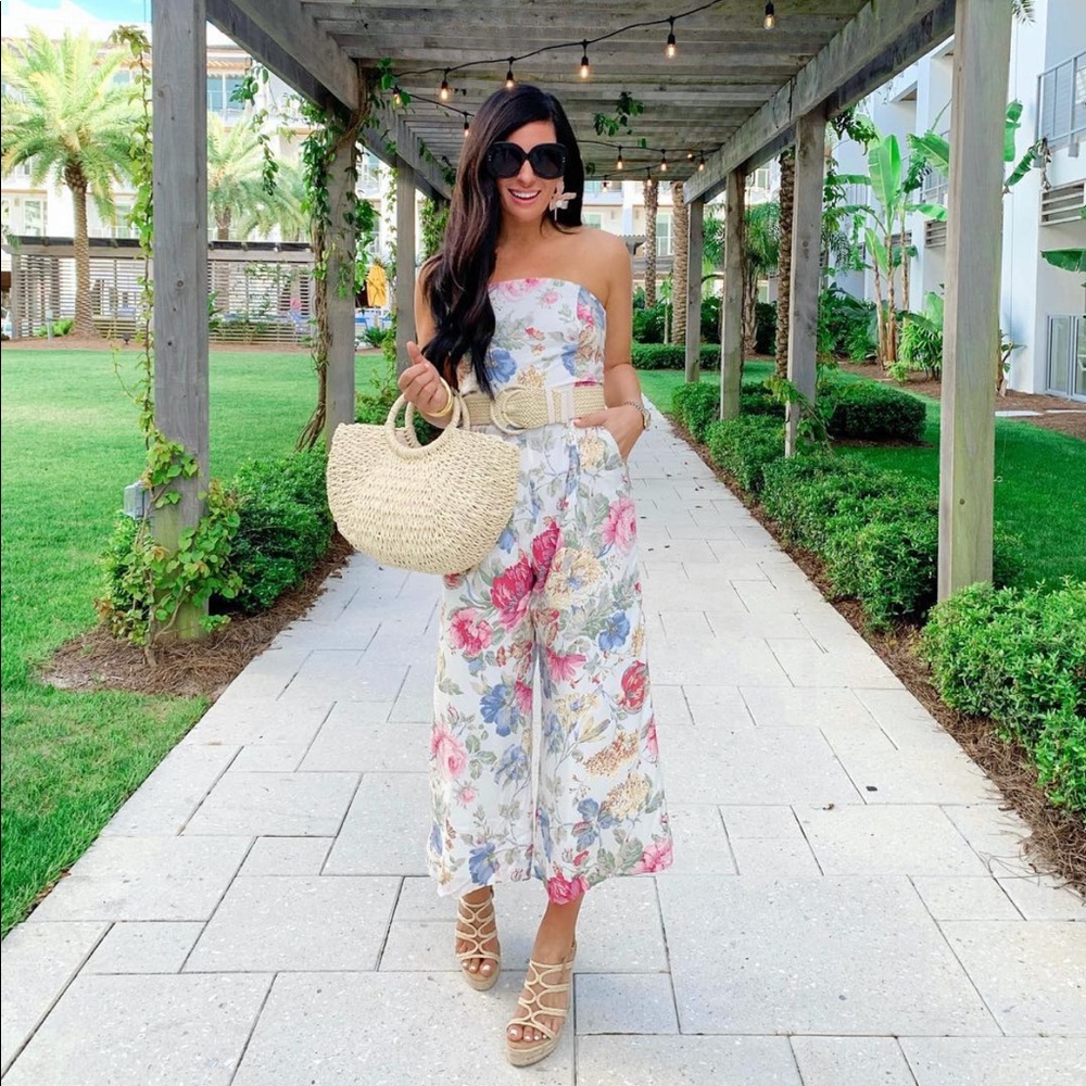 WAYF Sleeveless Jumpsuit